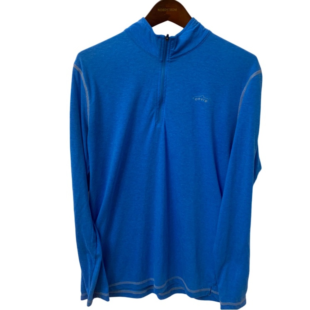 Orvis Trout Bum 1/4 zip. Size L.